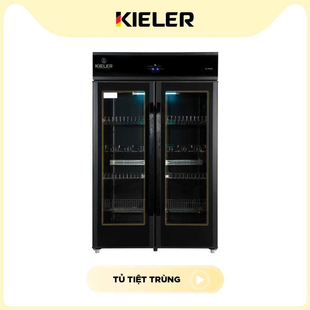 Tủ Tiệt Trùng Kieler KL-TK-122 - 600 lít, Bảo Hành Chính Hãng 12 Tháng