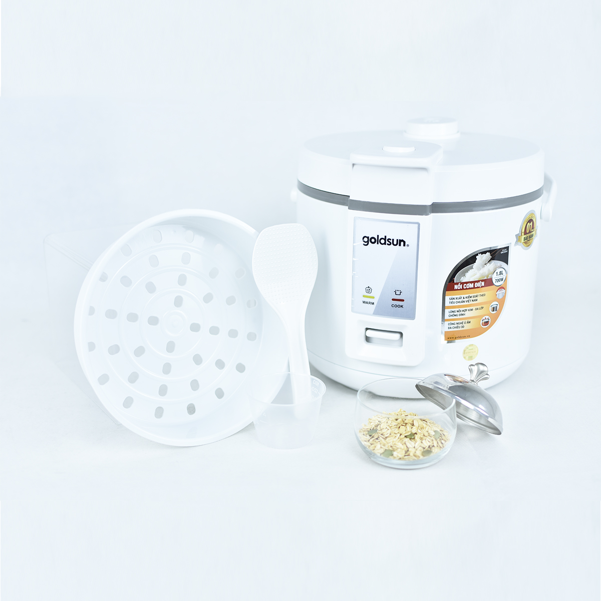 nồi cơm điện Goldsun GRC5041