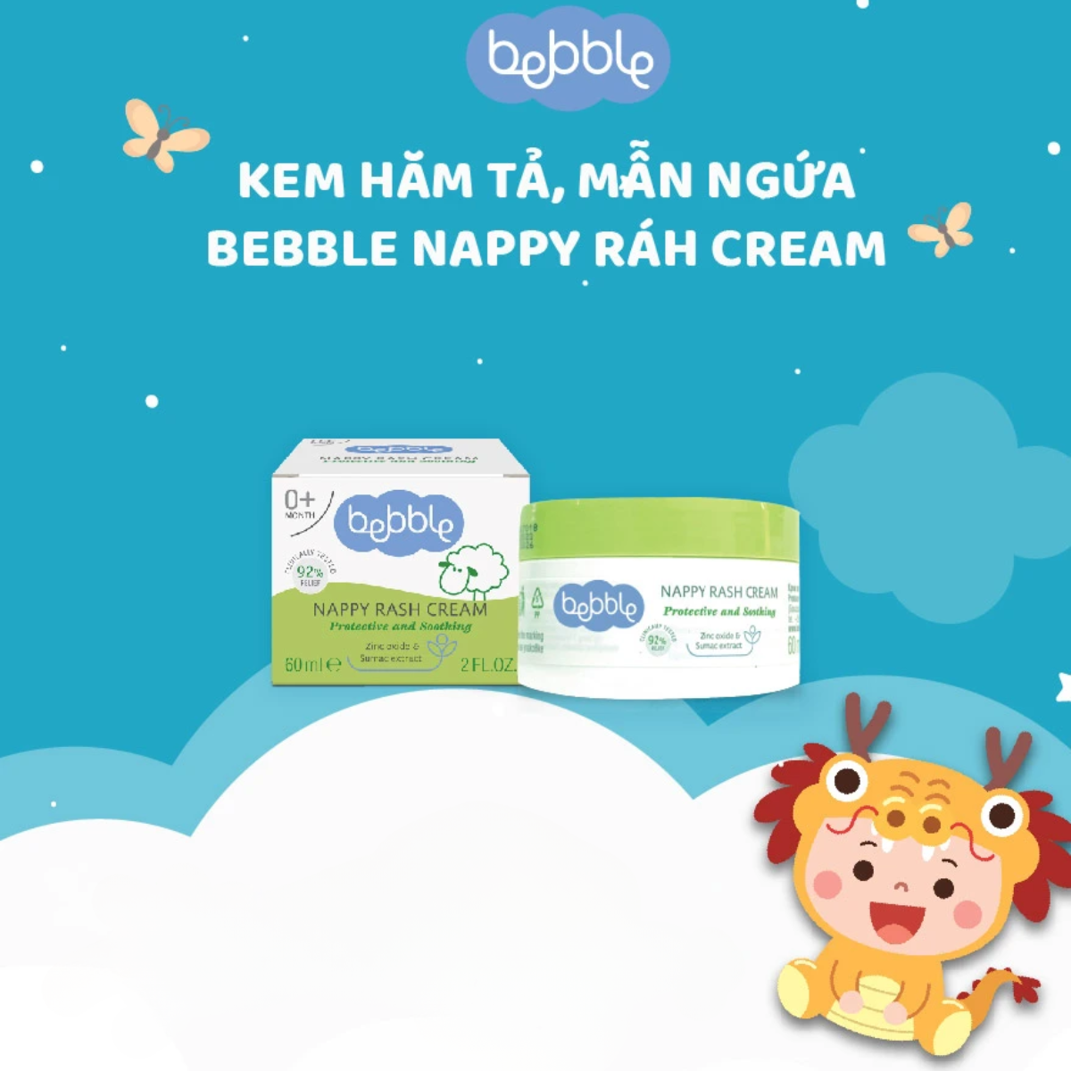 Cách chữa hăm tã cho trẻ sơ sinh an toàn 