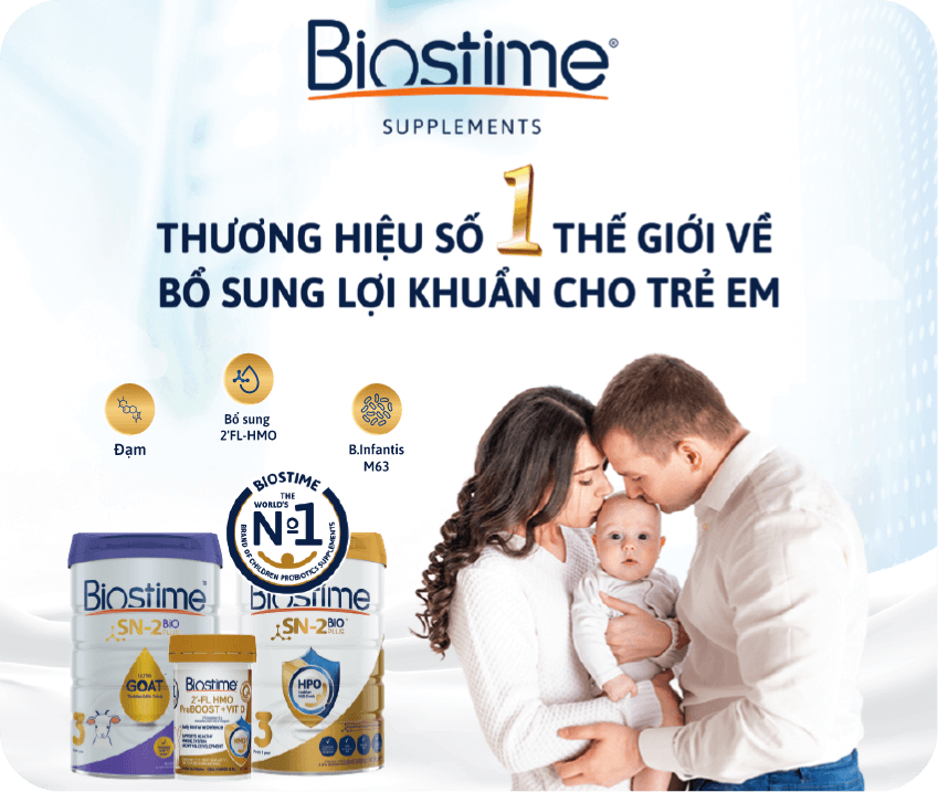 Công ty Cổ phần Sóc Đỏ chính thức trở thành nhà phân phối sản phẩm cho thương hiệu Biostime