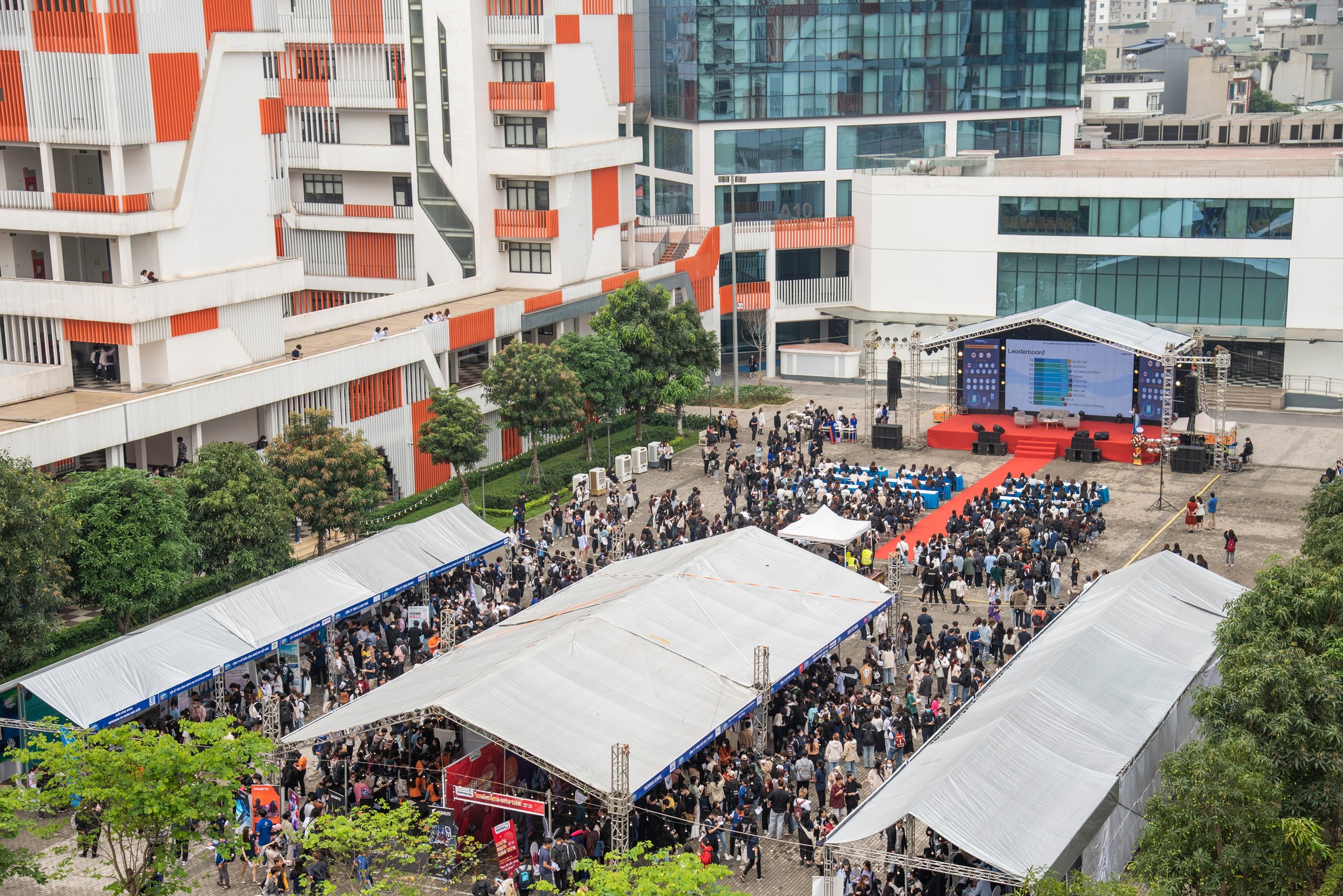 Sóc Đỏ đồng hành cùng sự kiện Phenikaa Career Fair 2024