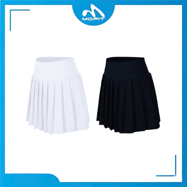 Váy Thể Thao Xếp Ly  DoubleFish – Thiết kế năng động, thoải mái vận động, phù hợp tập luyện