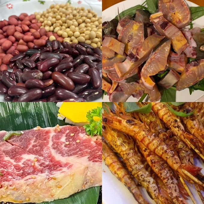 Vì sao bạn nên ăn cá, tôm, cua và đậu đỗ?