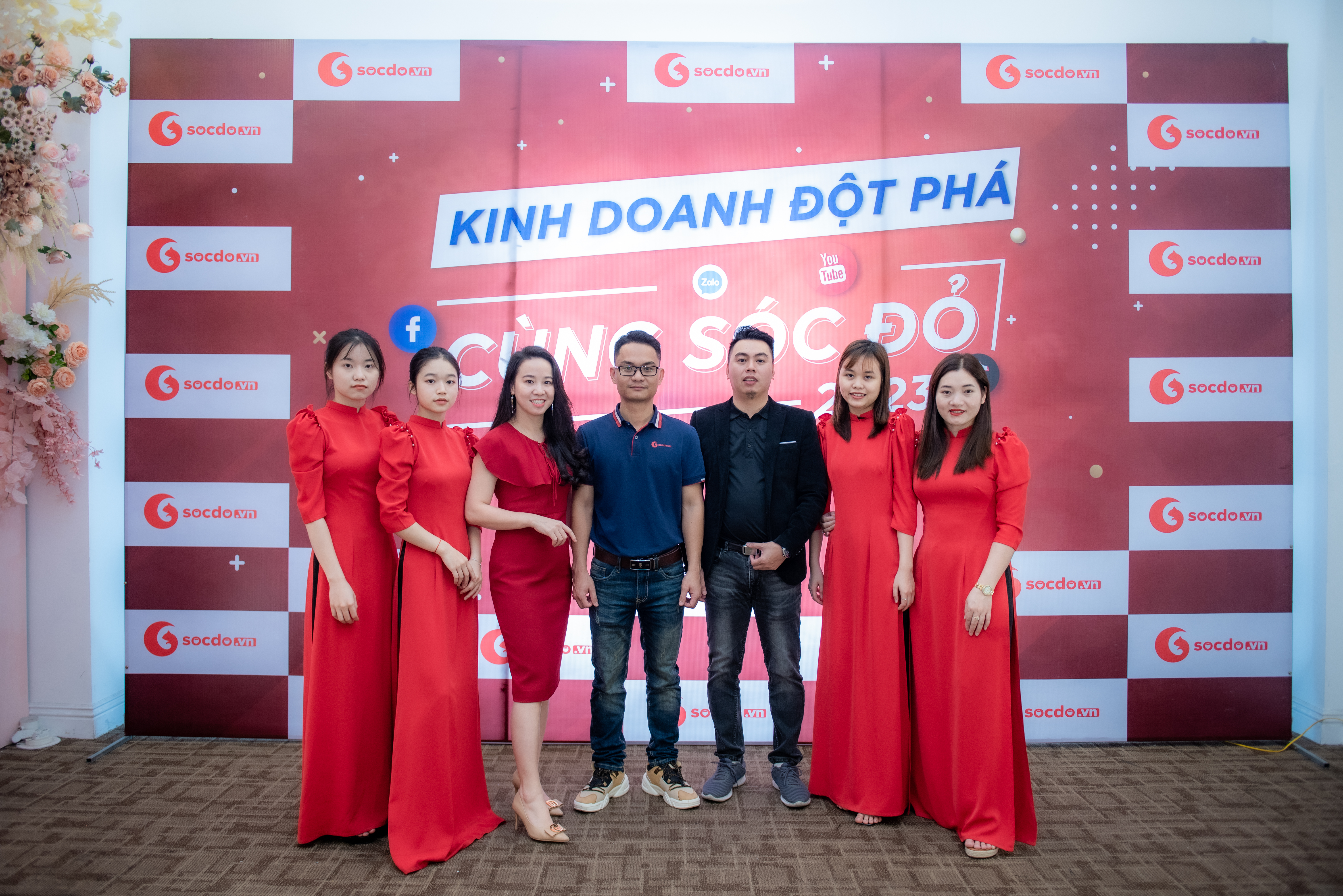 Với công nghệ bán hàng đột Phá 