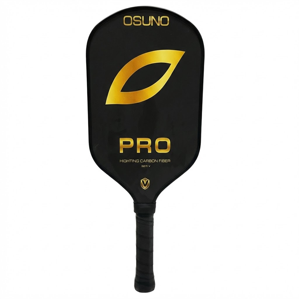 Vợt Pickleball OSUNO Pro Gold Cao Cấp – Carbon T700 – Lõi Honeycomb – Bản PRO-G.2 / PRO-G.3 – Chính Hãng